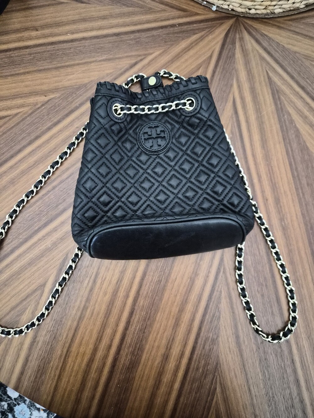 Tory Burch Chain Backpack